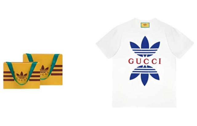 GUCCI x adidas originals SS22 LogoT