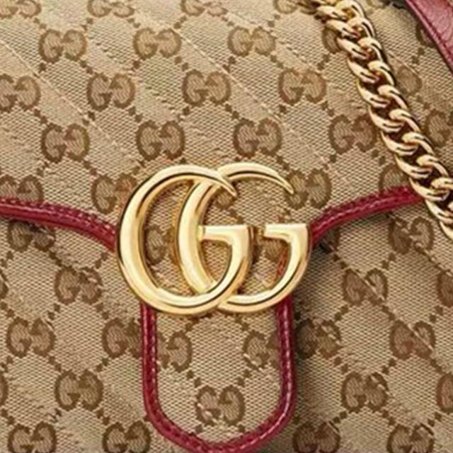 GUCCI GG Marmont Logo