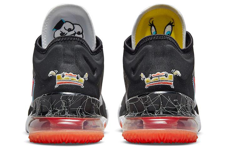 Space Jam x Nike Lebron 18 Low "Sylvester x Tweety" TPU