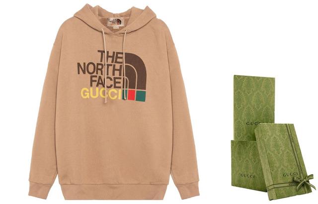 GUCCI x THE NORTH FACE Logo