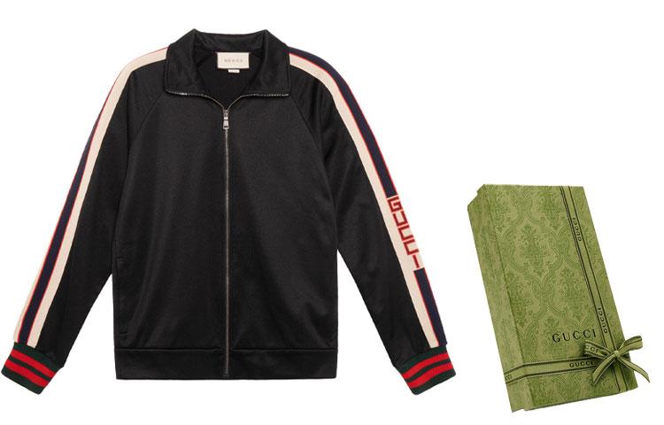 GUCCI Technical Jersey Track Jacket