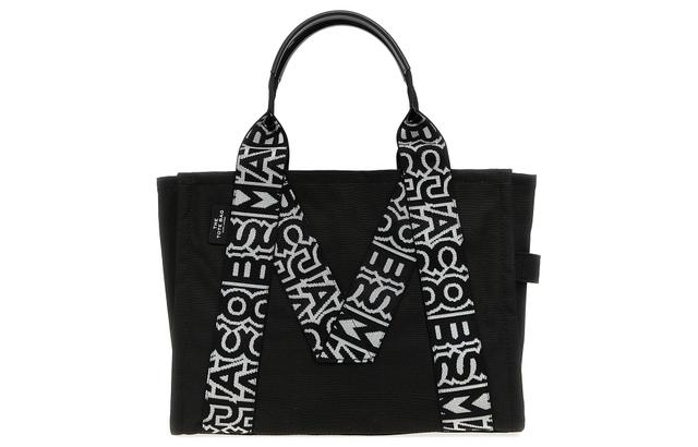 MARC JACOBS Logo tote