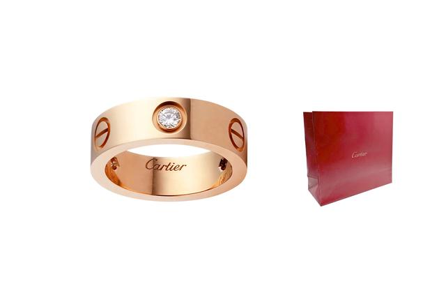 CARTIER LOVE 3 18K