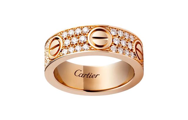 CARTIER LOVE 6.5mm 18K