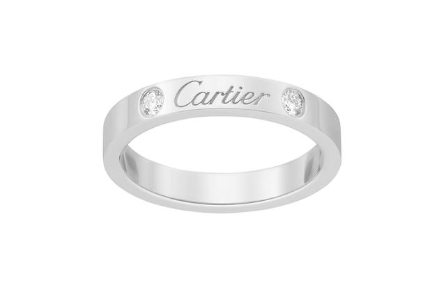 CARTIER C de Cartier Logo