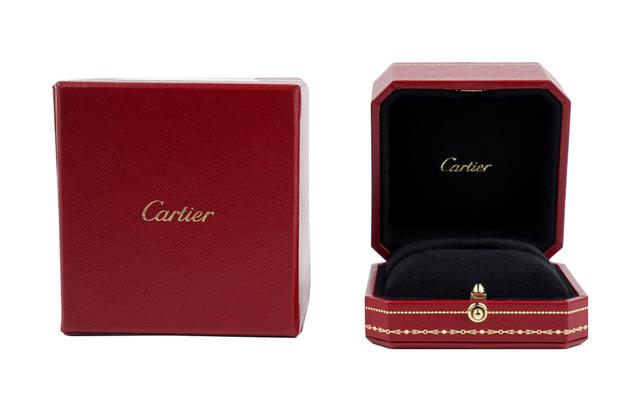 Cartier TRINITY 18K 3.53mm