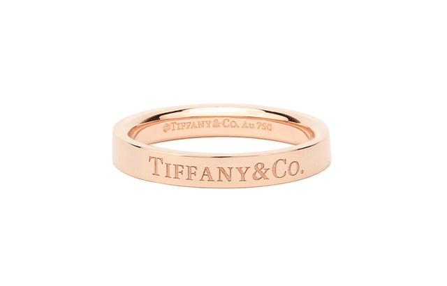TIFFANY CO. Tiffany Co. 18K 3mm