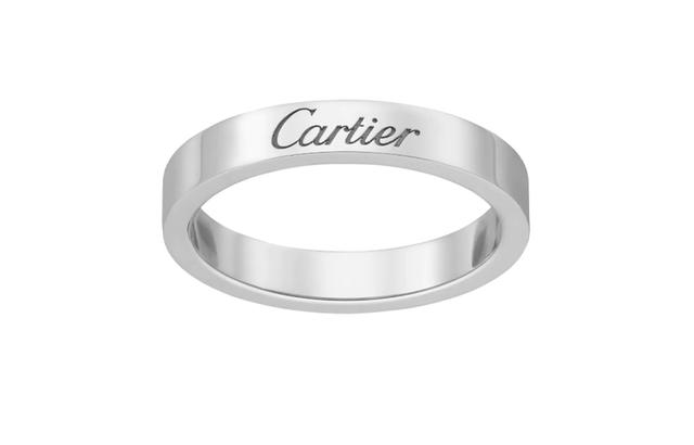 CARTIER C de Cartier Logo