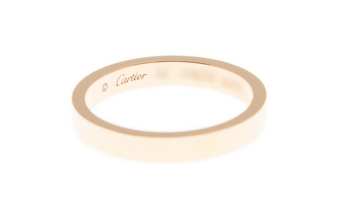 CARTIER C de Cartier Logo