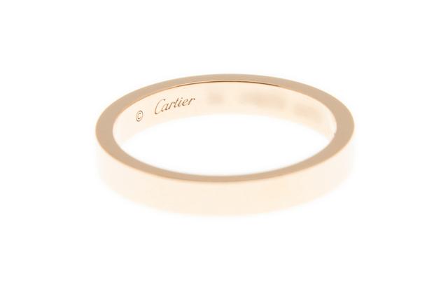 CARTIER C de Cartier Logo