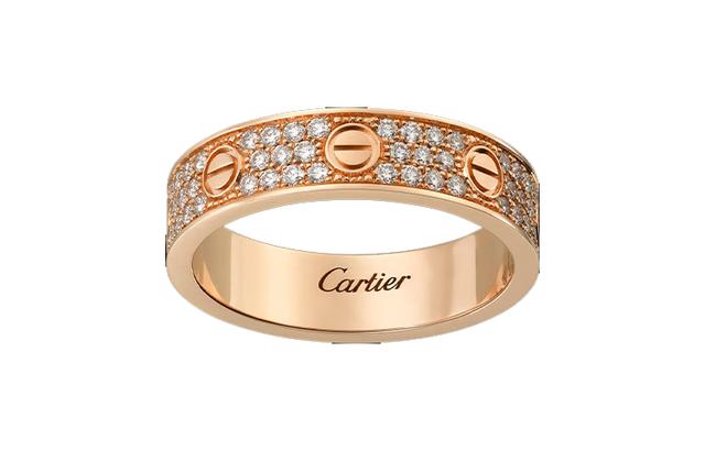 CARTIER LOVE 18K