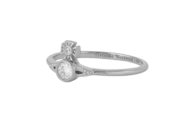 Vivienne Westwood London Orb Ring