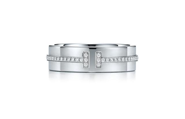 TIFFANY CO. T 18K 5.5mm