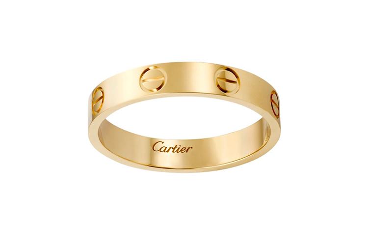 CARTIER LOVE Logo 18k