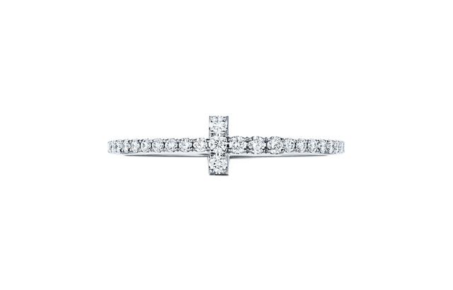 TIFFANY CO. Tiffany T 18K 1.5mm