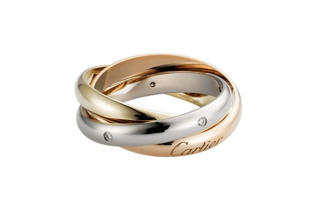 CARTIER TRINITY3.5mm 18K