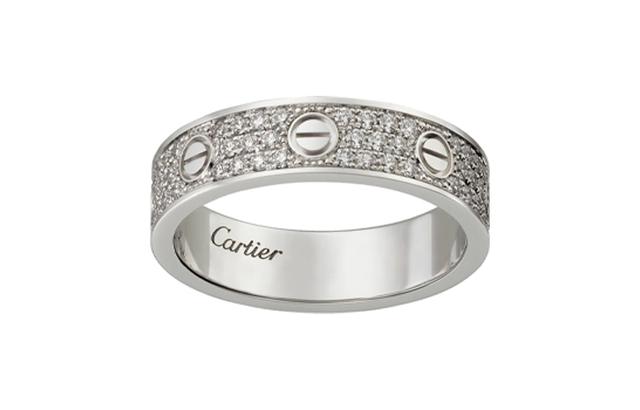 CARTIER LOVE 18K