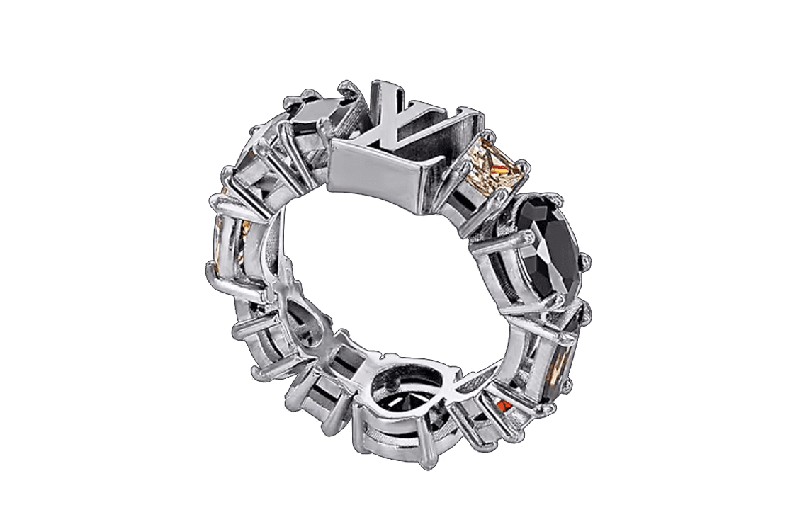 LOUIS VUITTON LIGHT RING 2023 Logo