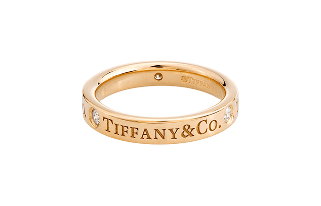TIFFANY CO. Return to Tiffany Logo 18k