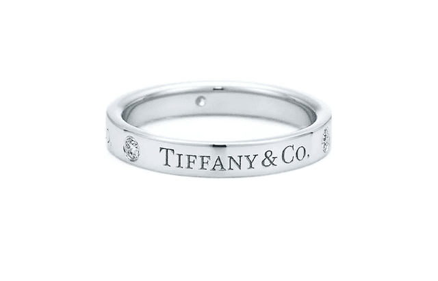 TIFFANY CO. Return to Tiffany 18K 3mm