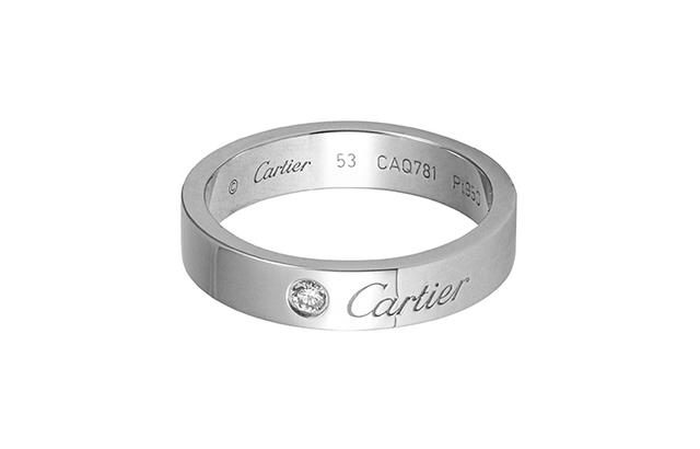 CARTIER C DE CARTIER Logo 4mm