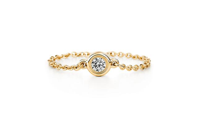 Tiffany Co. Elsa Peretti Diamonds by the Yard 18K