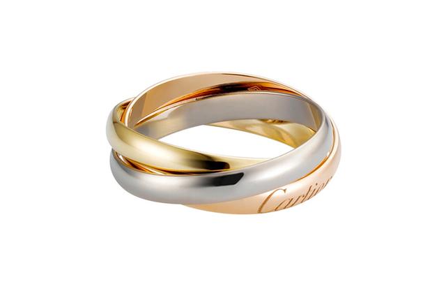 CARTIER Trinity Logo 18k 18k