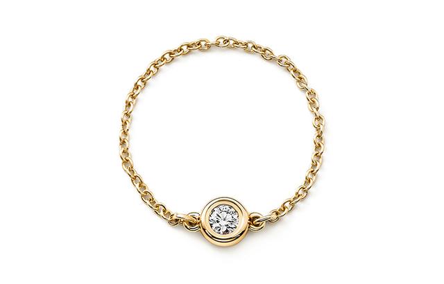 Tiffany Co. Elsa Peretti Diamonds by the Yard 18K