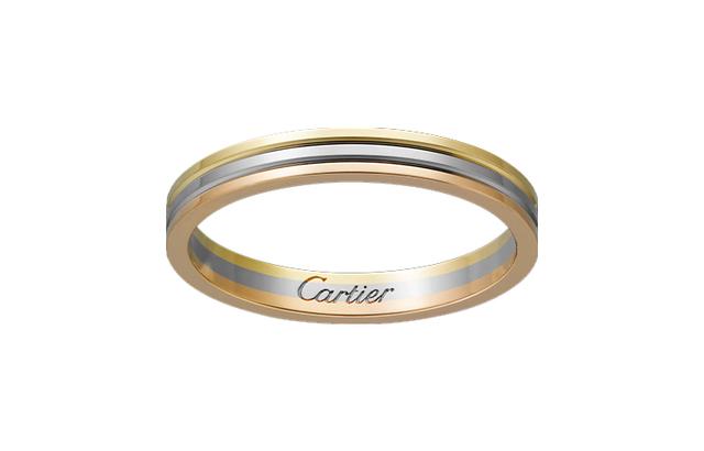 Cartier VENDME LOUIS CARTIER 18K 18K 18k 2.5mm