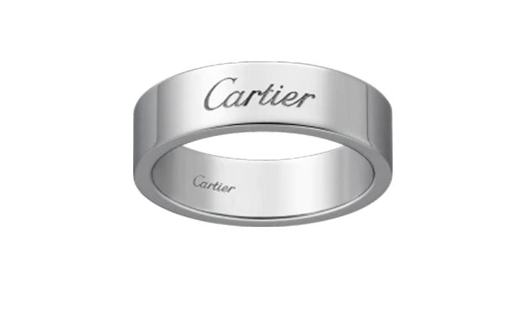Cartier C DE CARTIER Logo