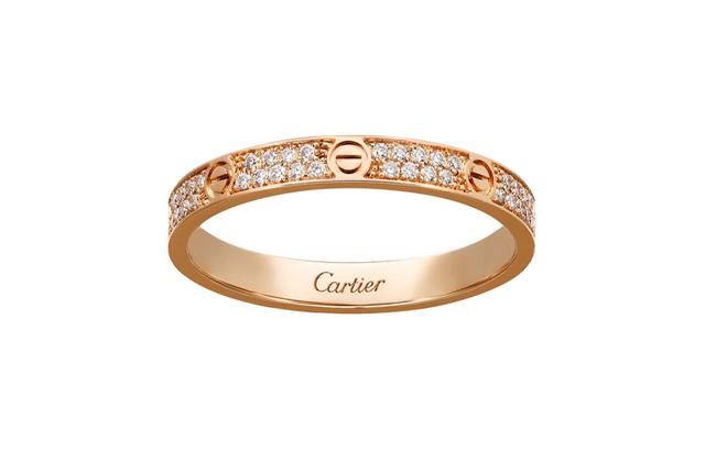 CARTIER LOVE 18K K