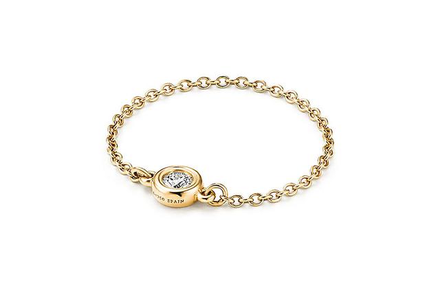 Tiffany Co. Elsa Peretti Diamonds by the Yard 18K