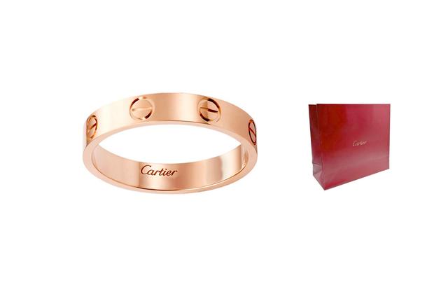 CARTIER Love 18K