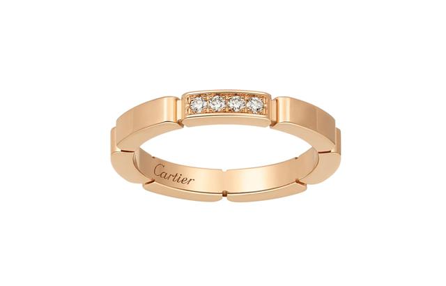 CARTIER MAILLON PANTHRE 18K