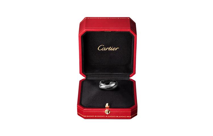 Cartier TRINITY 18K 3.53mm
