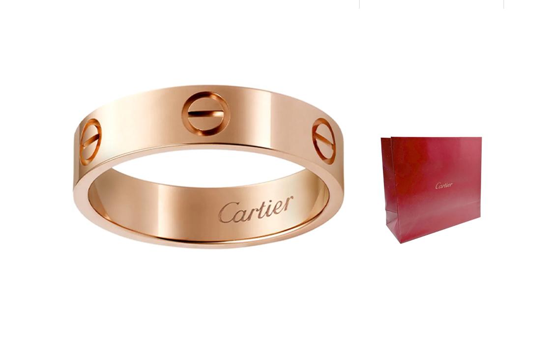 CARTIER LOVE 5.5mm 18K