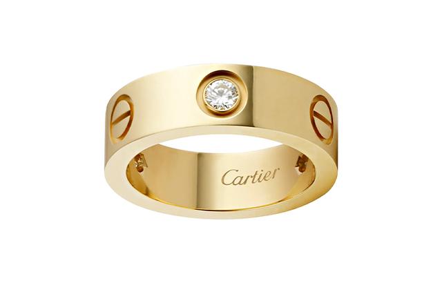 CARTIER Love 3 18k