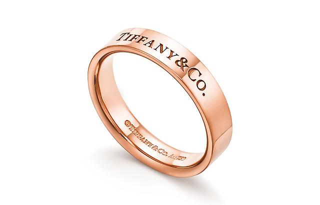 TIFFANY CO. Tiffany CO. 18K 4mm