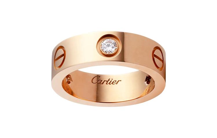 CARTIER LOVE 3 5.5mm 18k