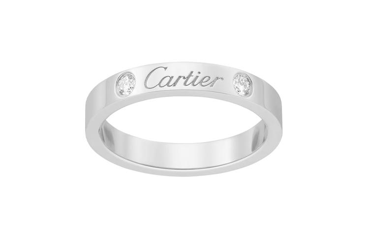 CARTIER C de Cartier Logo