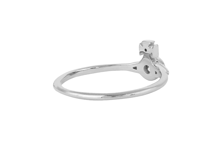 Vivienne Westwood London Orb Ring