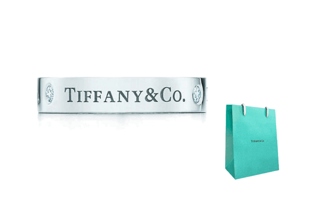 TIFFANY CO. Return to Tiffany 18K 3mm