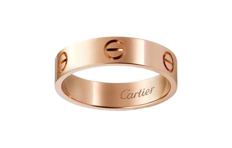 CARTIER LOVE LOVE 5.5mm 18K