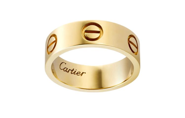 CARTIER LOVE Love 18k 5.5mm