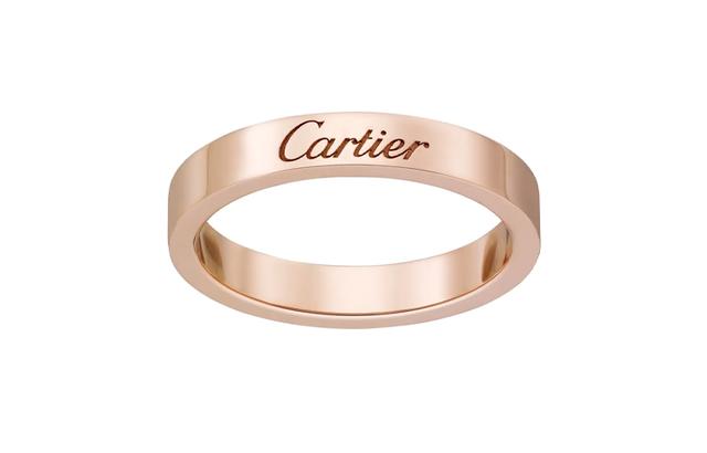 CARTIER C de Cartier K 18K