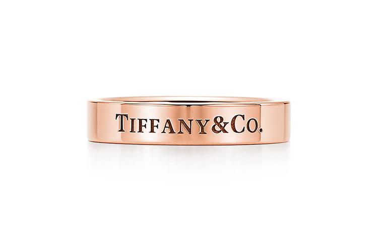 TIFFANY CO. Tiffany CO. 18K 4mm