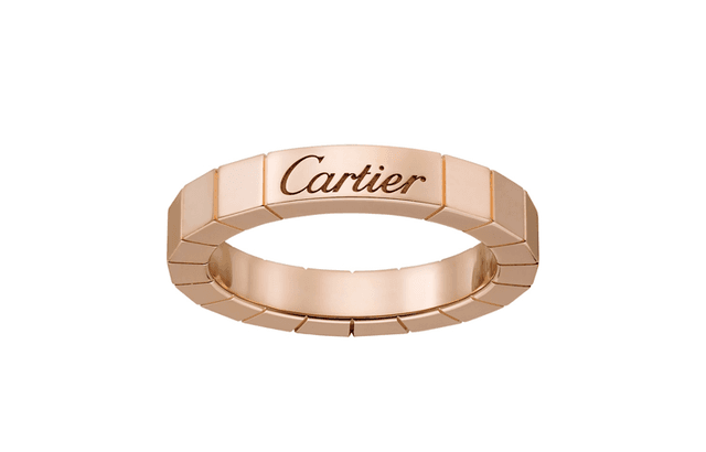 CARTIER Logo 18K