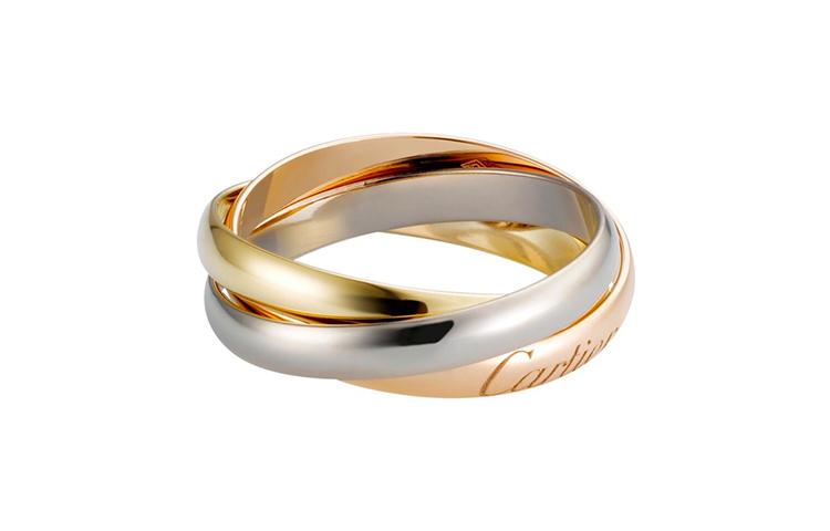 CARTIER Trinity Logo 18k 18k