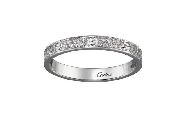 CARTIER LOVE 2.6mm 18K