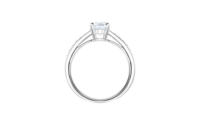 Swarovski Attract Round Ring